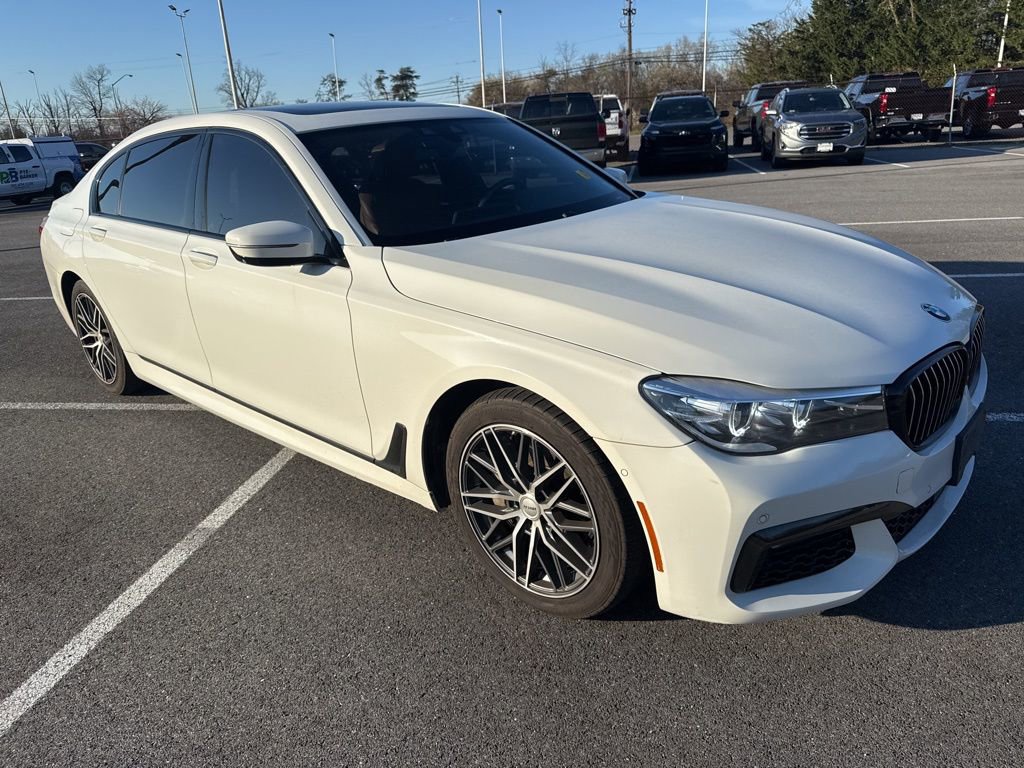 2018 BMW 7 Series 740i