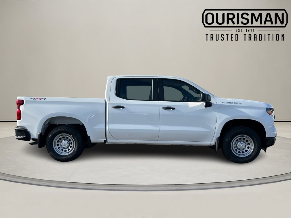 New 2026 Chevrolet Silverado 1500 WT Truck