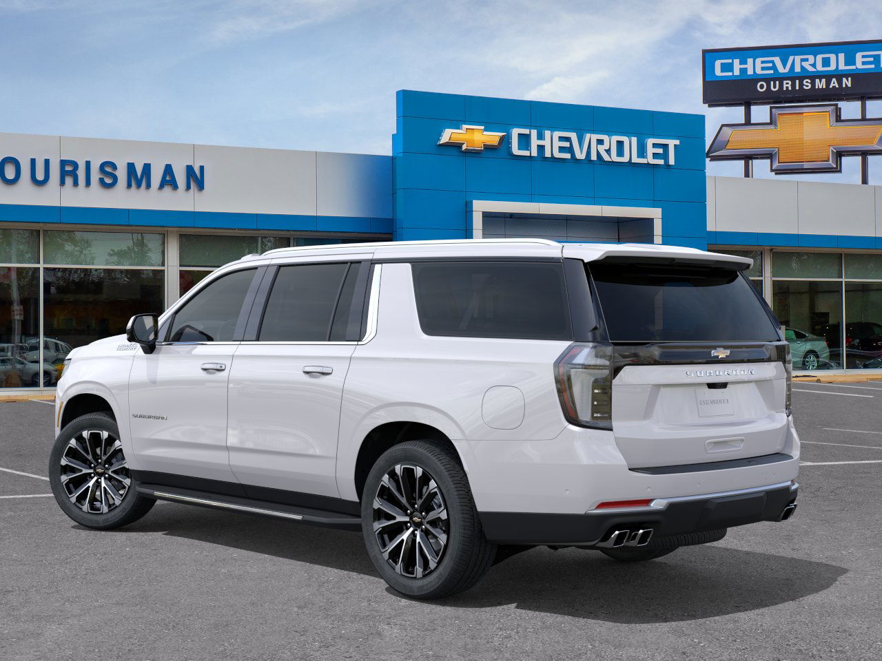 2025 Chevrolet Suburban High Country photo 3