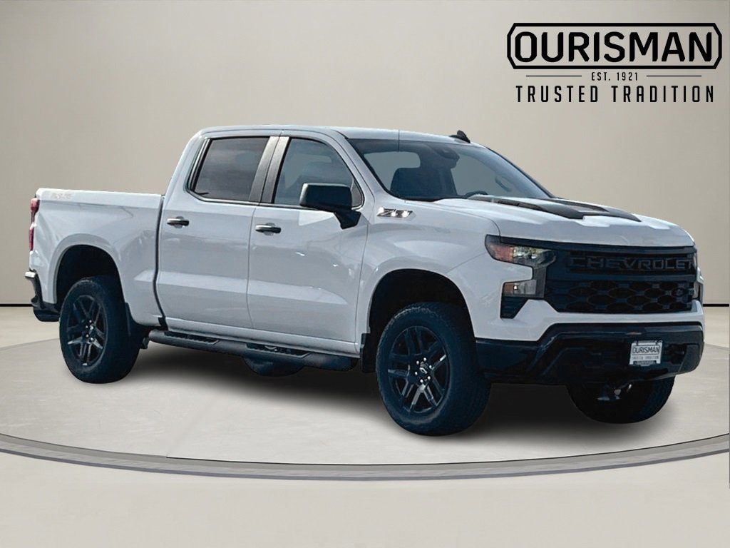 2026 Chevrolet Silverado 1500 Custom Trail Boss's photo