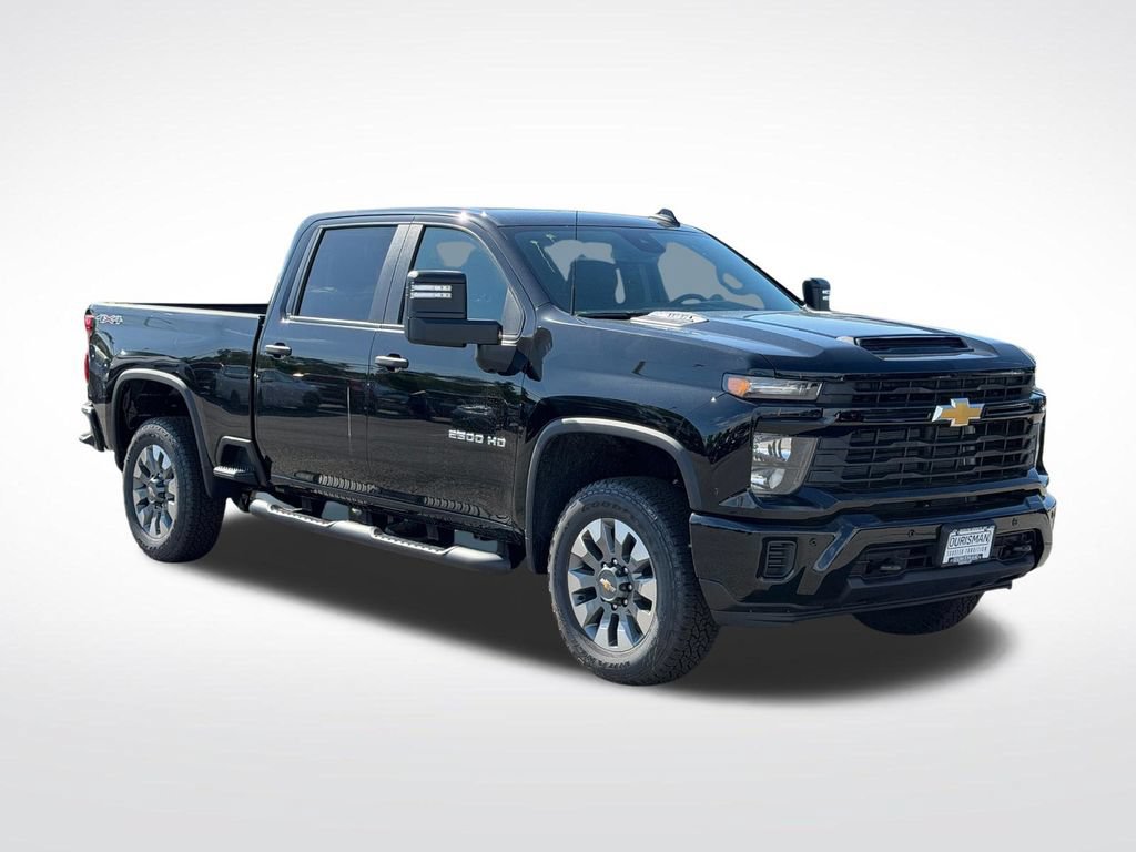 2026 Chevrolet Silverado 2500 HD Custom Truck