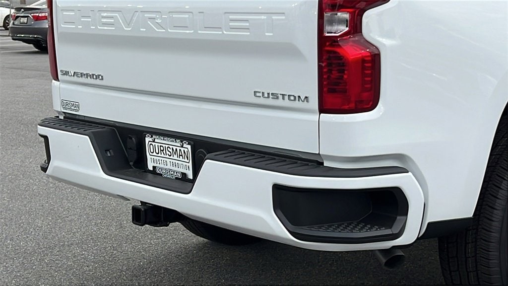 New 2026 Chevrolet Silverado 1500 Custom Truck