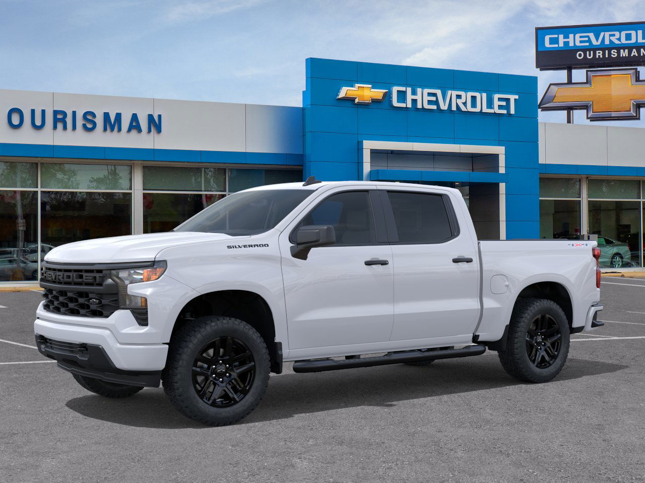2026 Chevrolet Silverado 1500 Custom photo 3