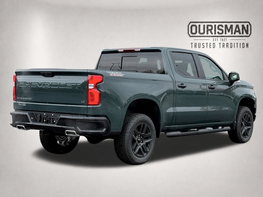New 2026 Chevrolet Silverado 1500 LT Trail Boss Truck
