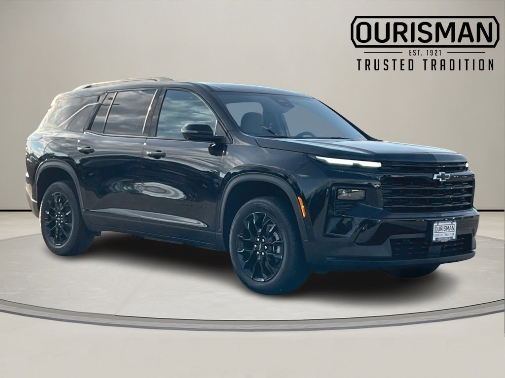 2025 Chevrolet Traverse SUV  2025 Chevrolet Traverse SUV