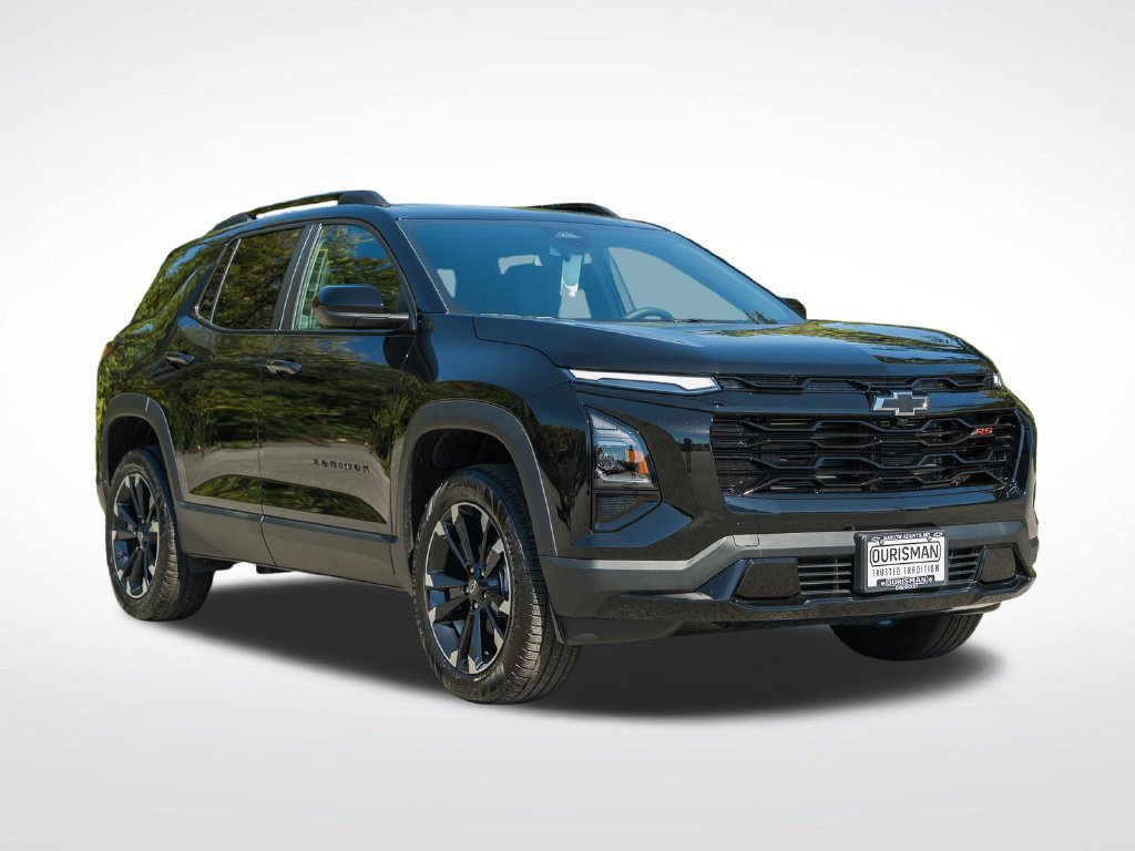 New 2027 Chevrolet Equinox RS SUV