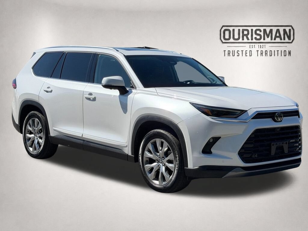Used 2025 Toyota Grand Highlander XLE SUV