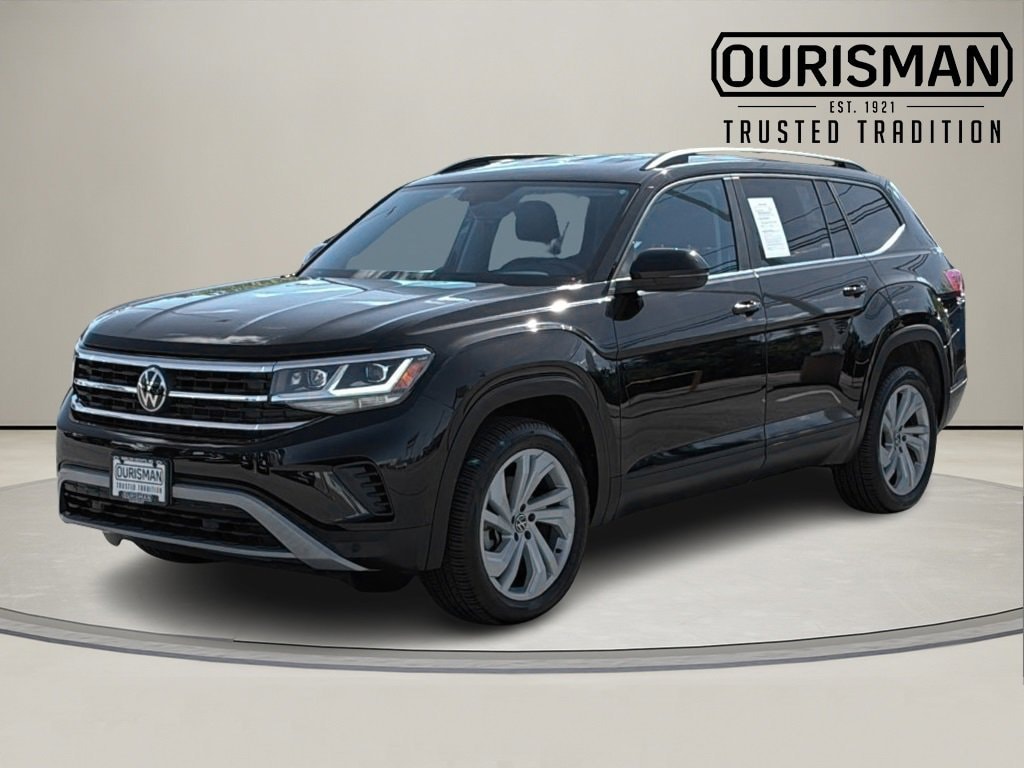 Used 2023 Volkswagen Atlas 2.0T SE w/Technology SUV