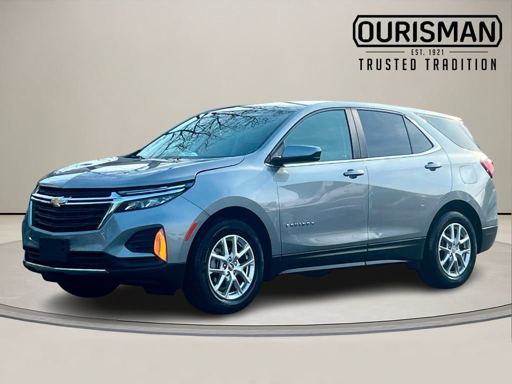 Used 2024 Chevrolet Equinox LT with VIN 3GNAXKEG8RL279142 for sale in Temple Hills, MD