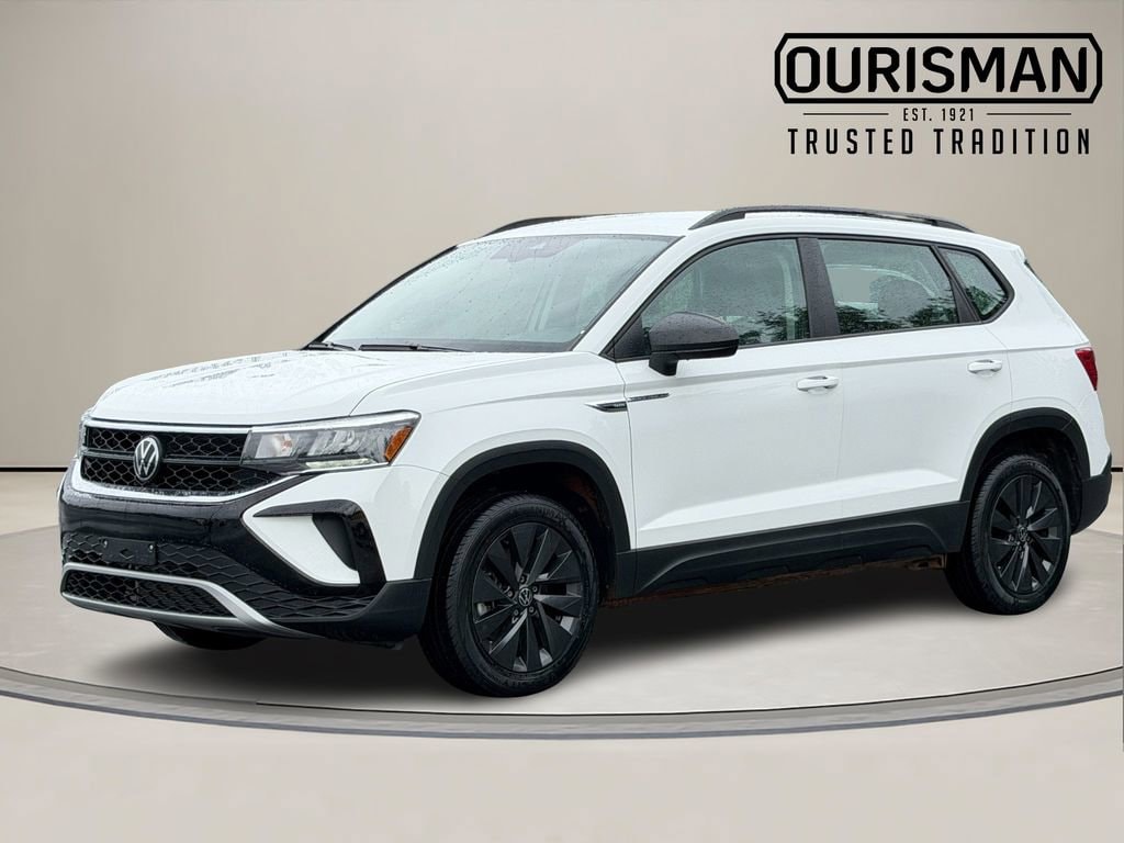 Used 2024 Volkswagen Taos S with VIN 3VV5X7B25RM070968 for sale in Temple Hills, MD
