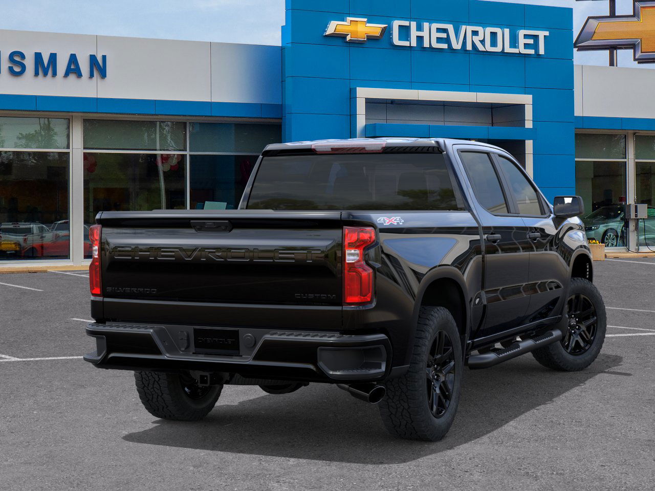 2026 Chevrolet Silverado 1500 Custom photo 3
