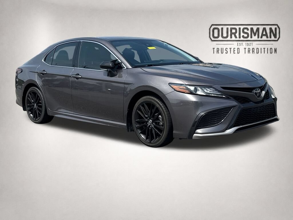 Used 2022 Toyota Camry XSE Sedan