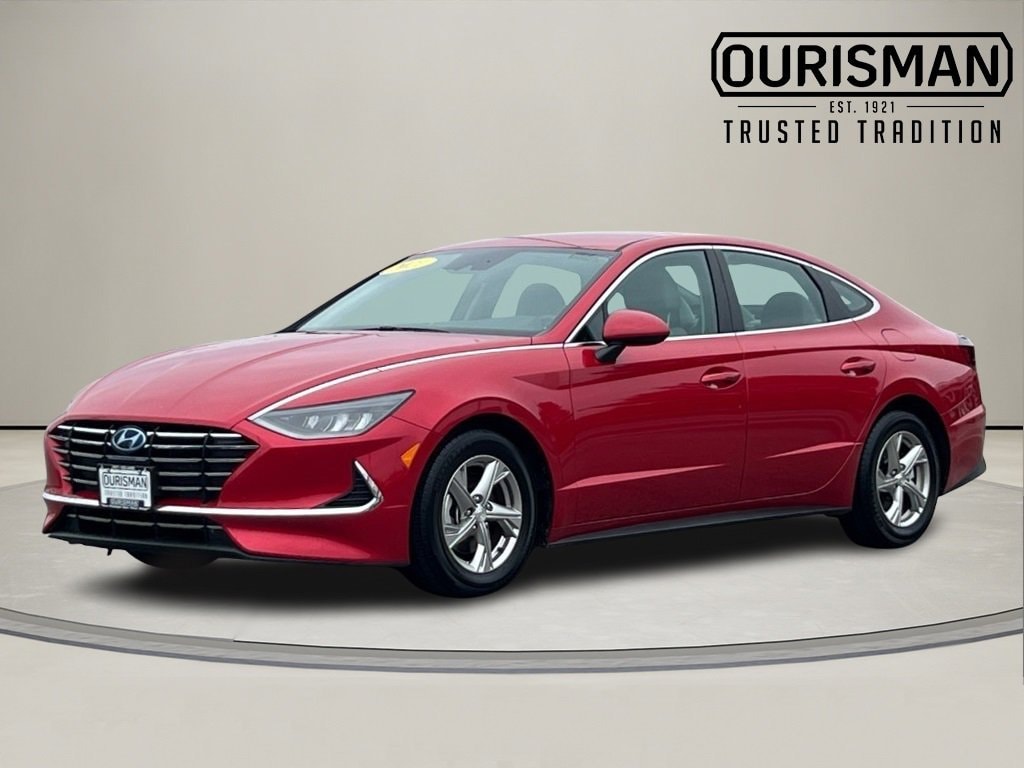 Used 2021 Hyundai Sonata SE with VIN 5NPEG4JA2MH131164 for sale in Temple Hills, MD