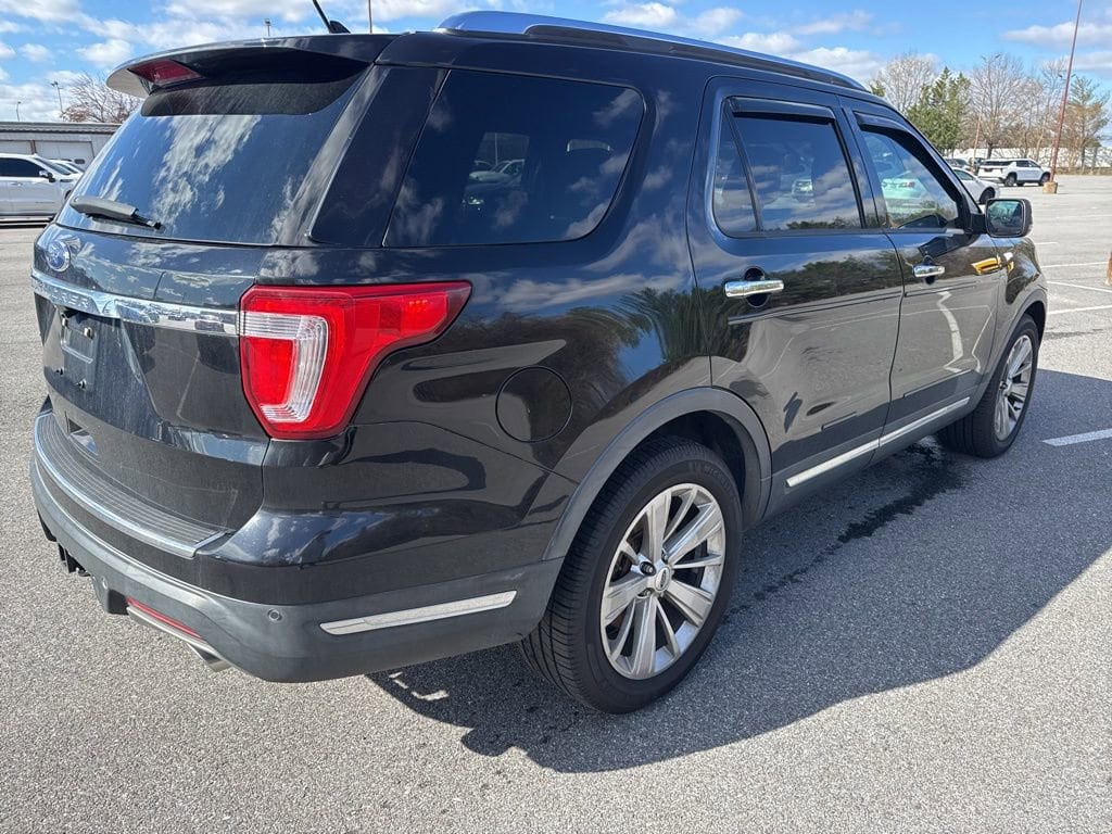 Used 2019 Ford Explorer Limited SUV