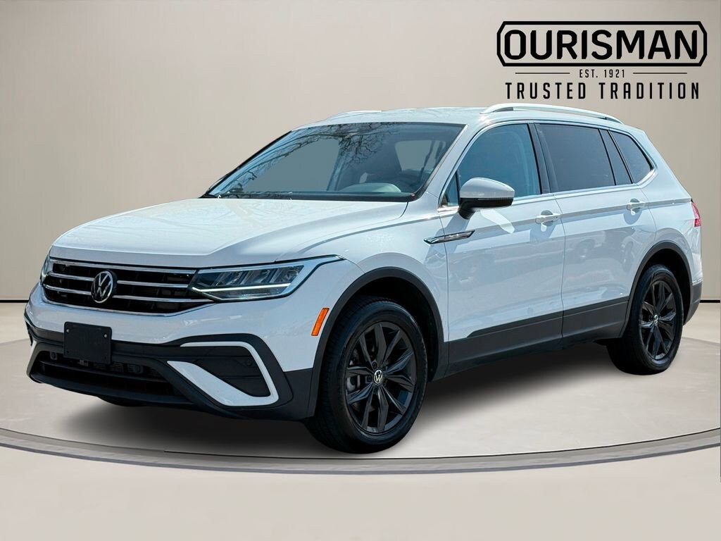 Used 2024 Volkswagen Tiguan SE SUV