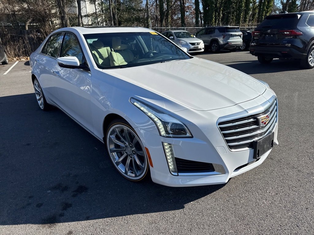 2019 Cadillac CTS Sedan Luxury's photo