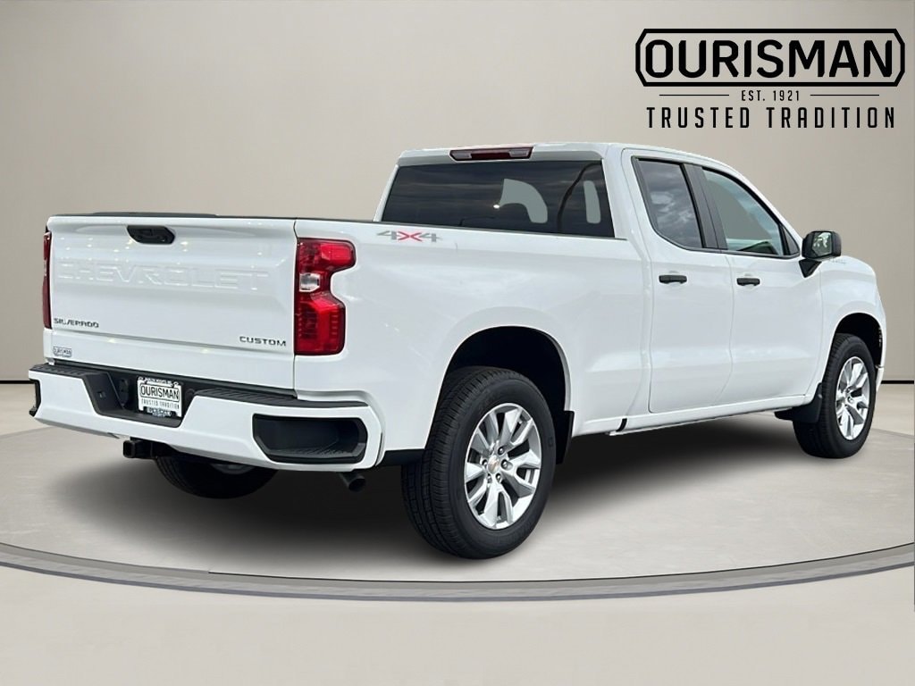 New 2026 Chevrolet Silverado 1500 Custom Truck