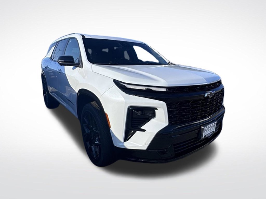 New 2026 Chevrolet Traverse RS SUV