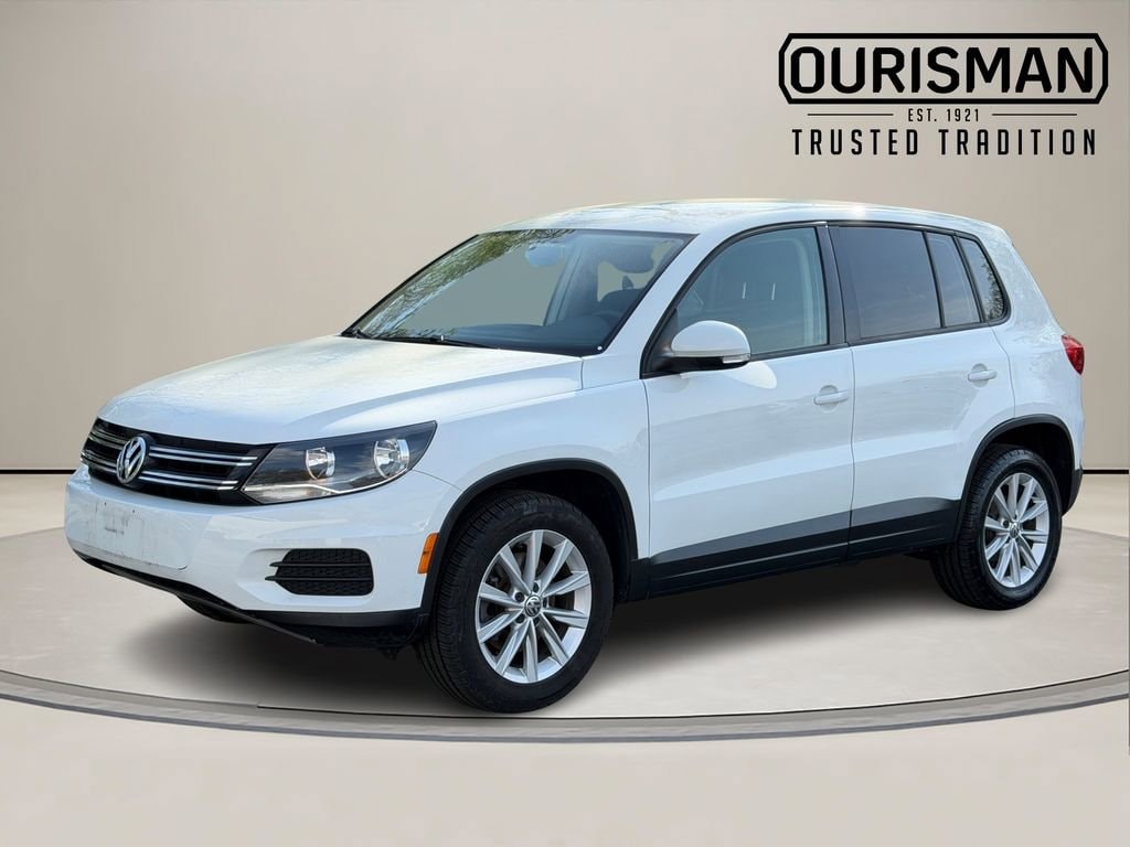 Used 2017 Volkswagen Tiguan Limited Base with VIN WVGBV7AX0HK052688 for sale in Temple Hills, MD