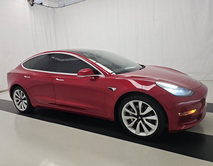 Used 2018 Tesla Model 3 Long Range Dual Motor with VIN 5YJ3E1EB2JF111456 for sale in Temple Hills, MD