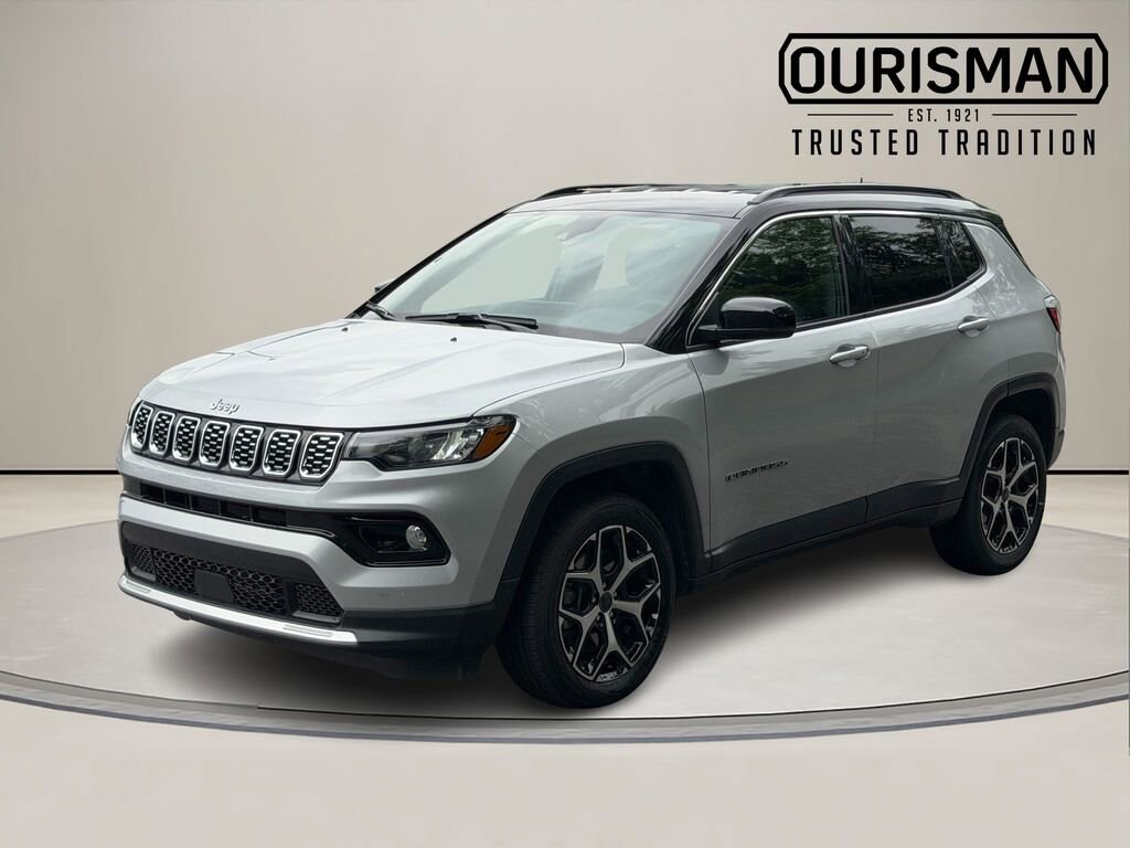 Used 2025 Jeep Compass Limited SUV