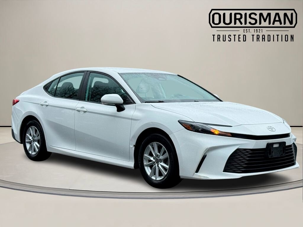 Used 2025 Toyota Camry LE Sedan