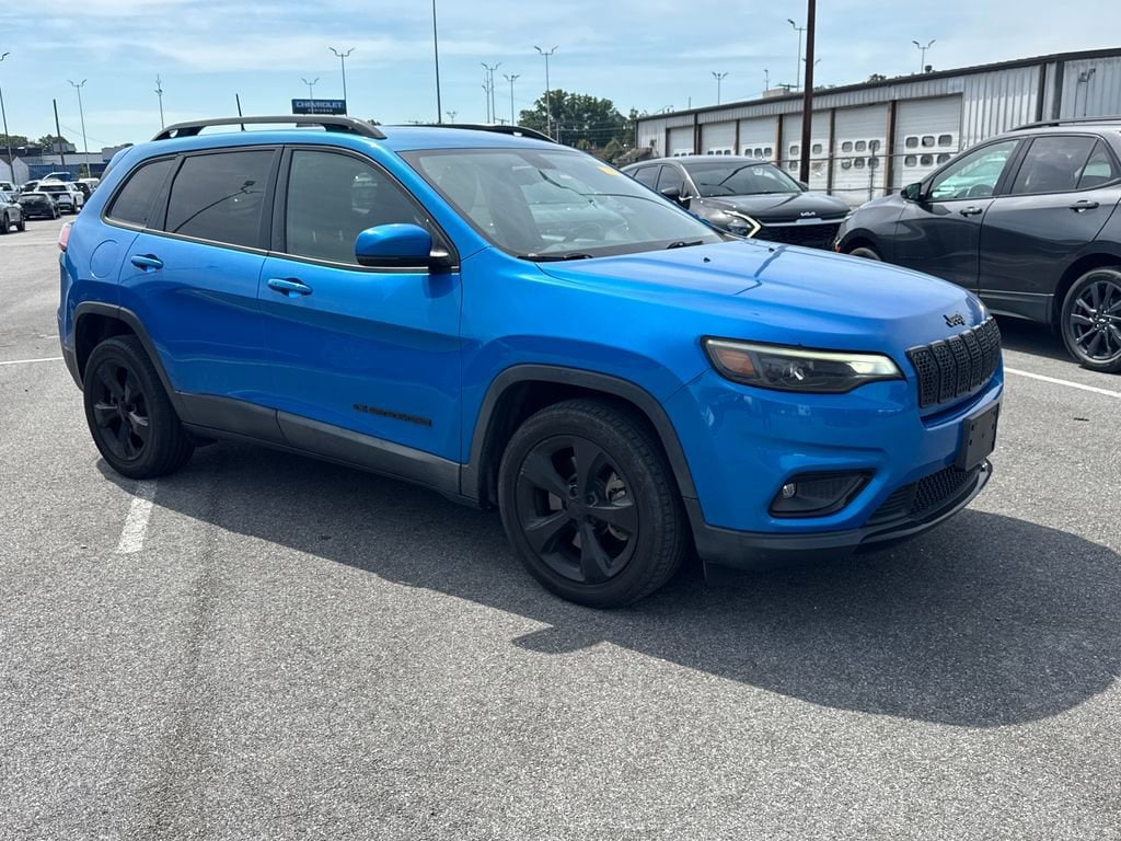 2020 Jeep Cherokee Latitude Plus's photo