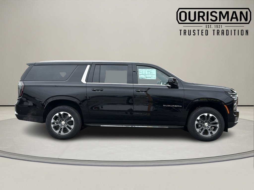 New 2026 Chevrolet Suburban LT SUV