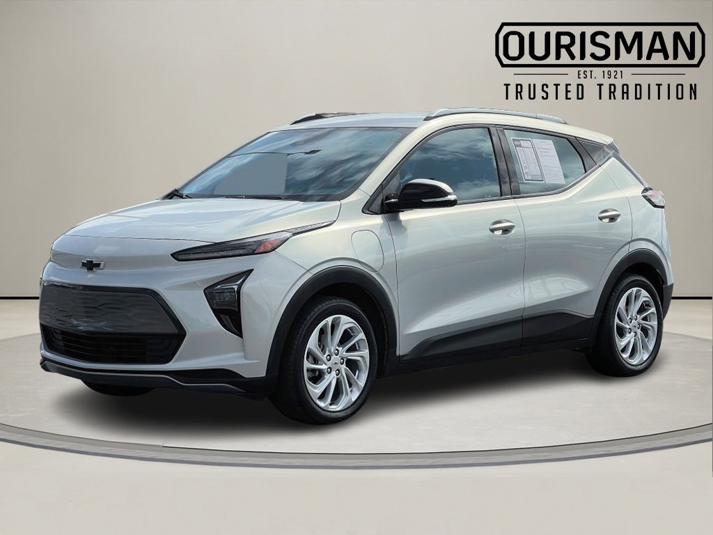 Used 2023 Chevrolet Bolt EUV LT with VIN 1G1FY6S06P4155490 for sale in Temple Hills, MD