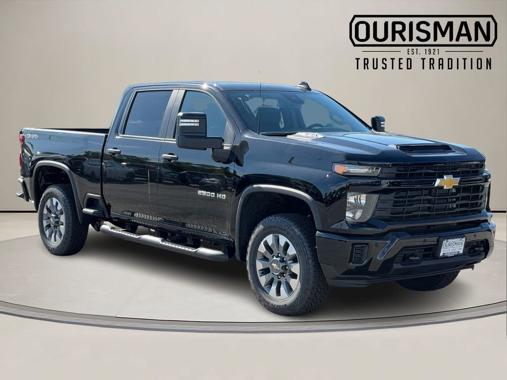 New 2026 Chevrolet Silverado 2500 HD Custom Truck