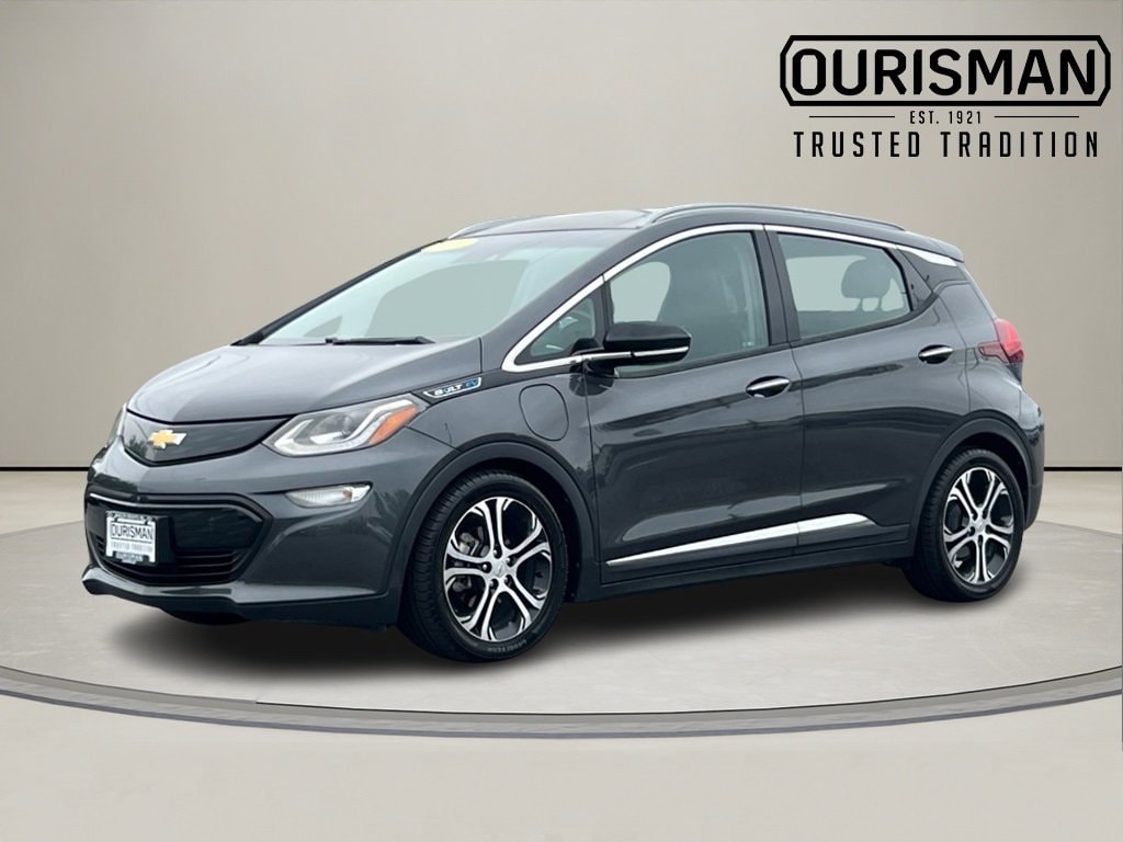 Used 2017 Chevrolet Bolt EV Premier with VIN 1G1FX6S05H4190798 for sale in Temple Hills, MD