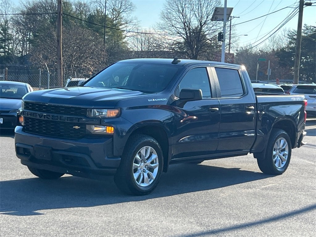 Used 2020 Chevrolet Silverado 1500 Custom Truck Crew Cab