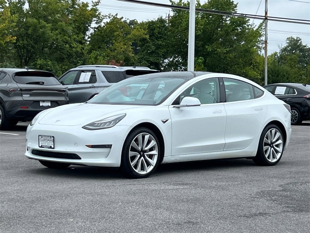 Used 2018 Tesla Model 3 Long Range Dual Motor with VIN 5YJ3E1EB6JF135484 for sale in Temple Hills, MD