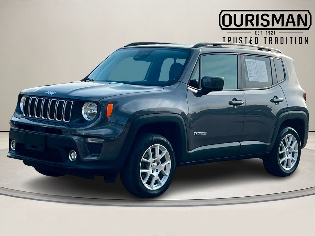 Used 2021 Jeep Renegade Latitude with VIN ZACNJDBB1MPM14247 for sale in Temple Hills, MD