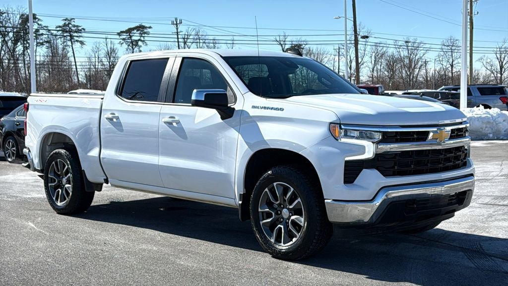 2024 Chevrolet Silverado 1500 Truck Crew Cab 