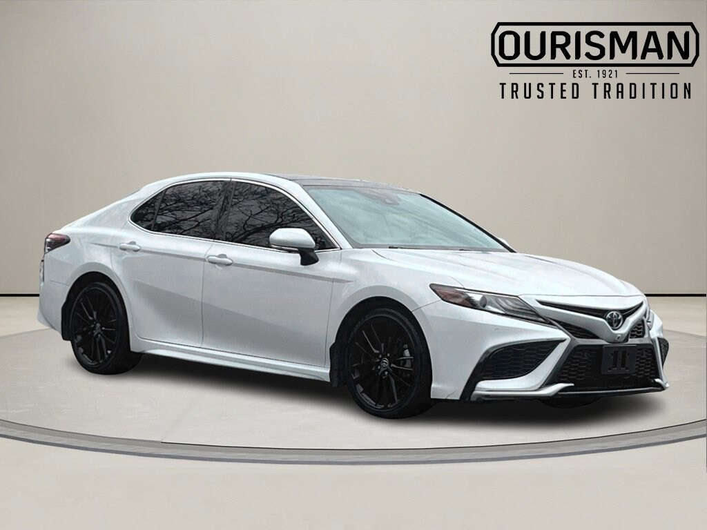 Used 2024 Toyota Camry TRD V6 Sedan