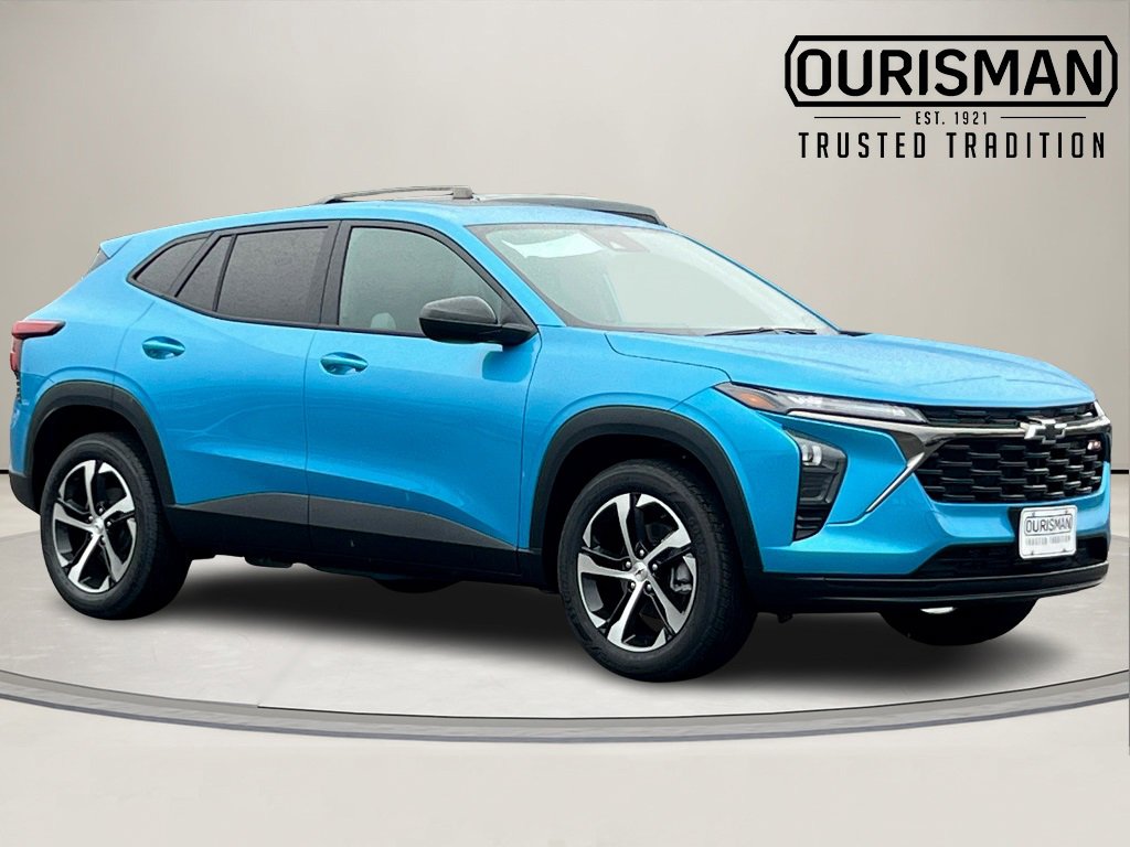 2026 Chevrolet Trax RS's photo