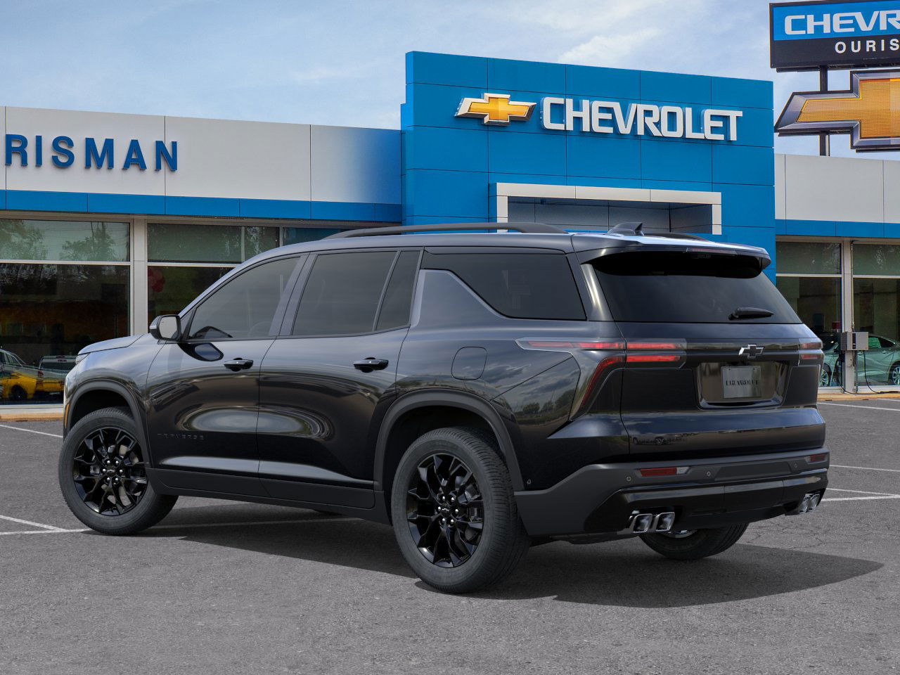 2025 Chevrolet Traverse photo 3
