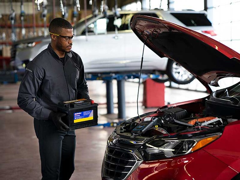 Why Service | Ourisman Chevrolet