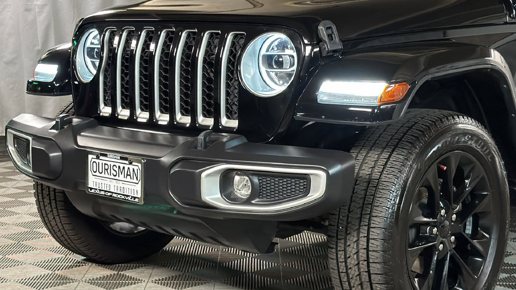 Used 2021 Jeep Wrangler 4xe Unlimited Sahara 4x4 SUV