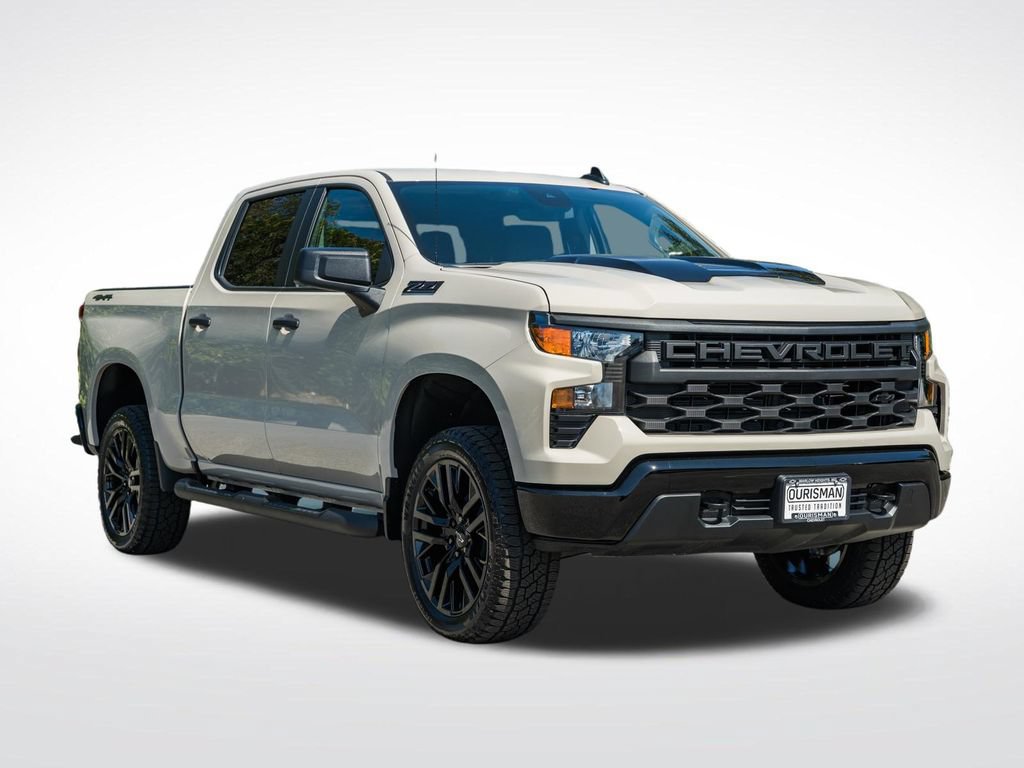 New 2026 Chevrolet Silverado 1500 Custom Trail Boss Truck