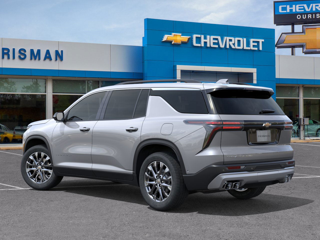 2026 Chevrolet Traverse photo 3