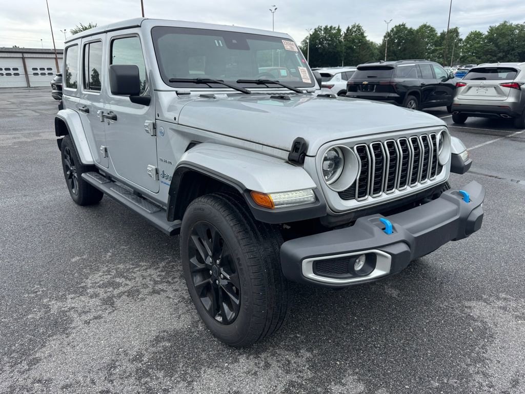 2024 Jeep Wrangler 4xe Sahara 4XE's photo