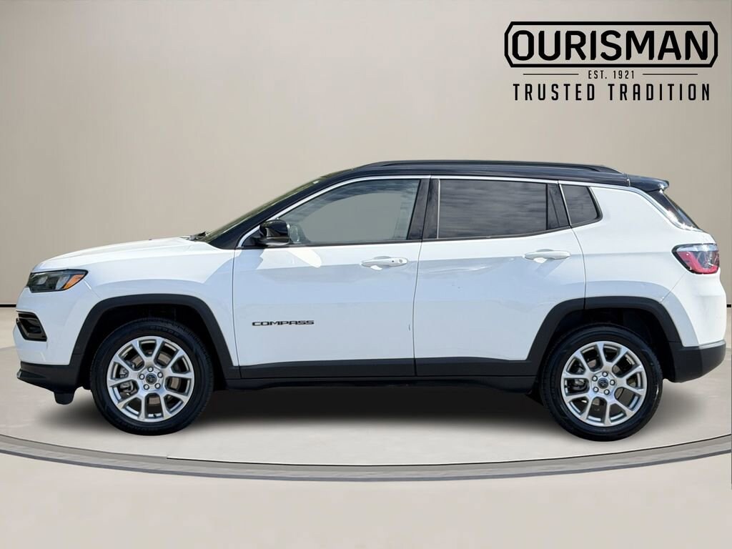 Used 2025 Jeep Compass Limited SUV