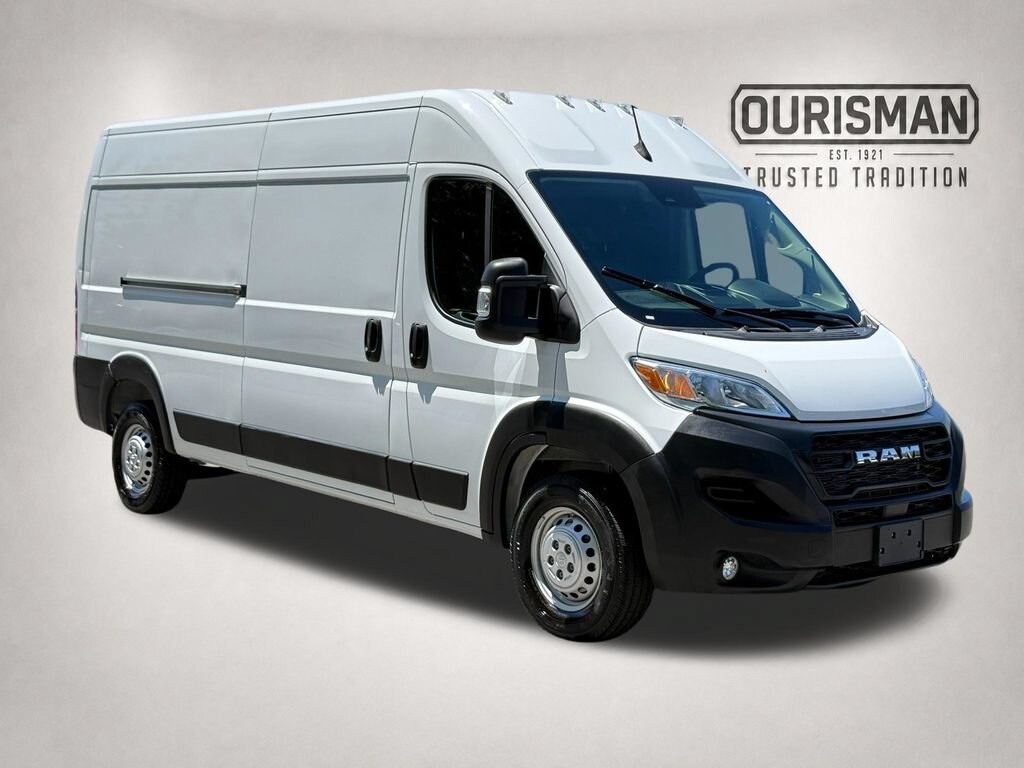Used 2026 Ram Promaster Cargo Van Tradesman Van Cargo Van