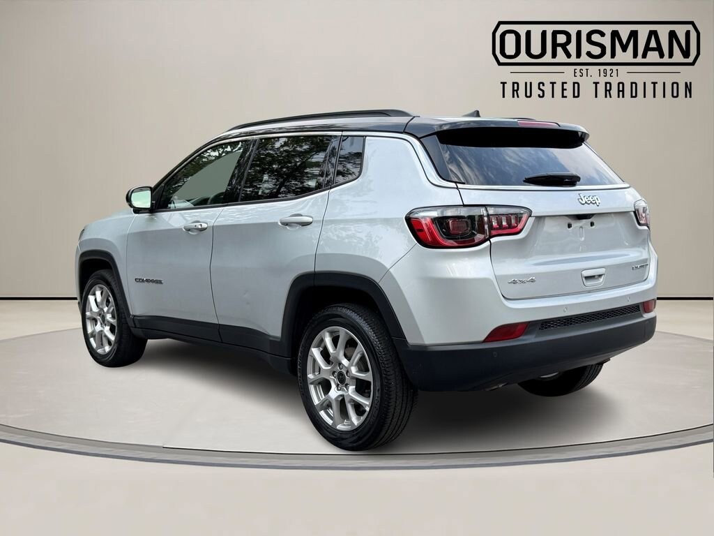 Used 2025 Jeep Compass Limited SUV