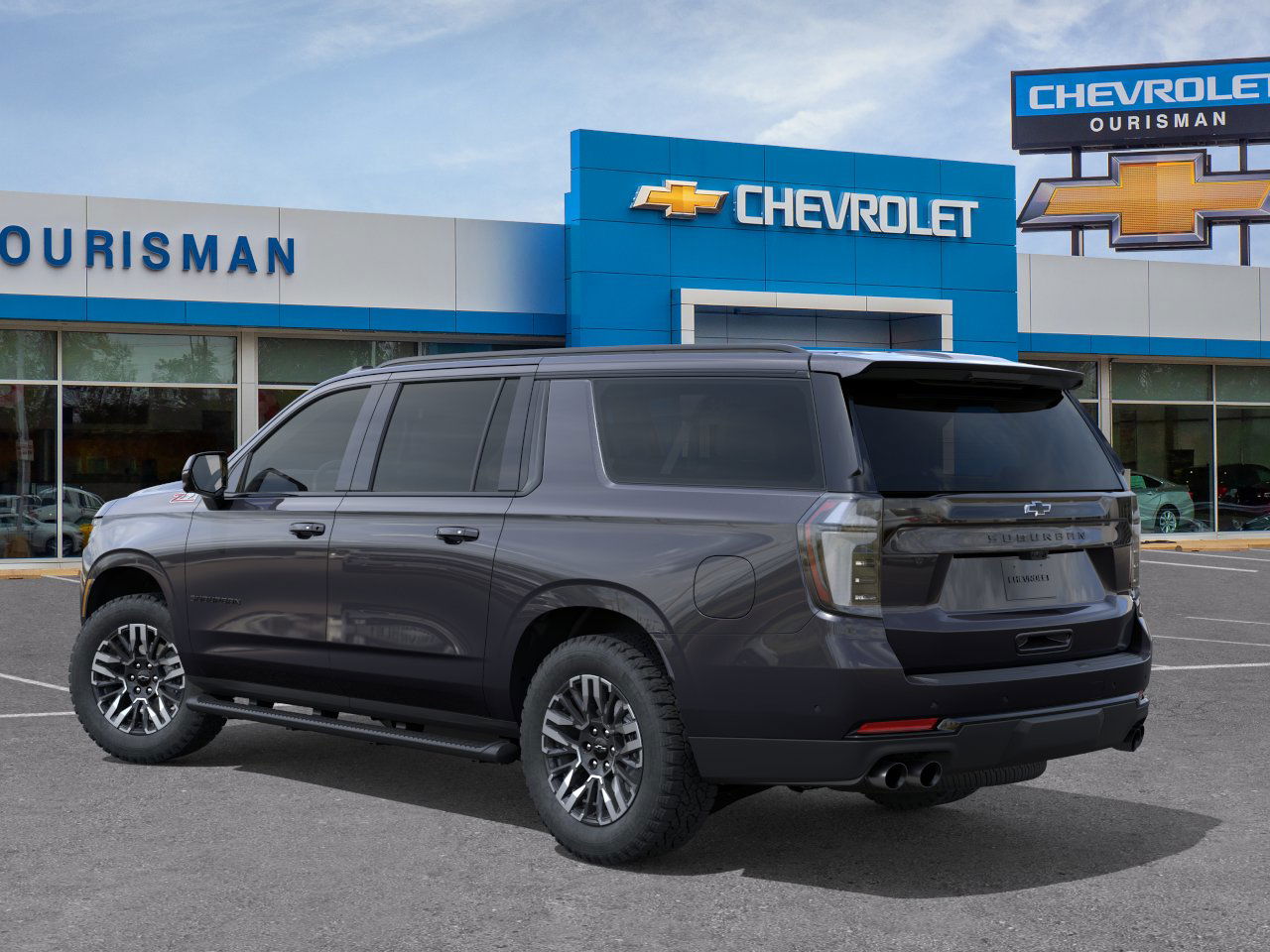 2025 Chevrolet Suburban Z71 photo 3