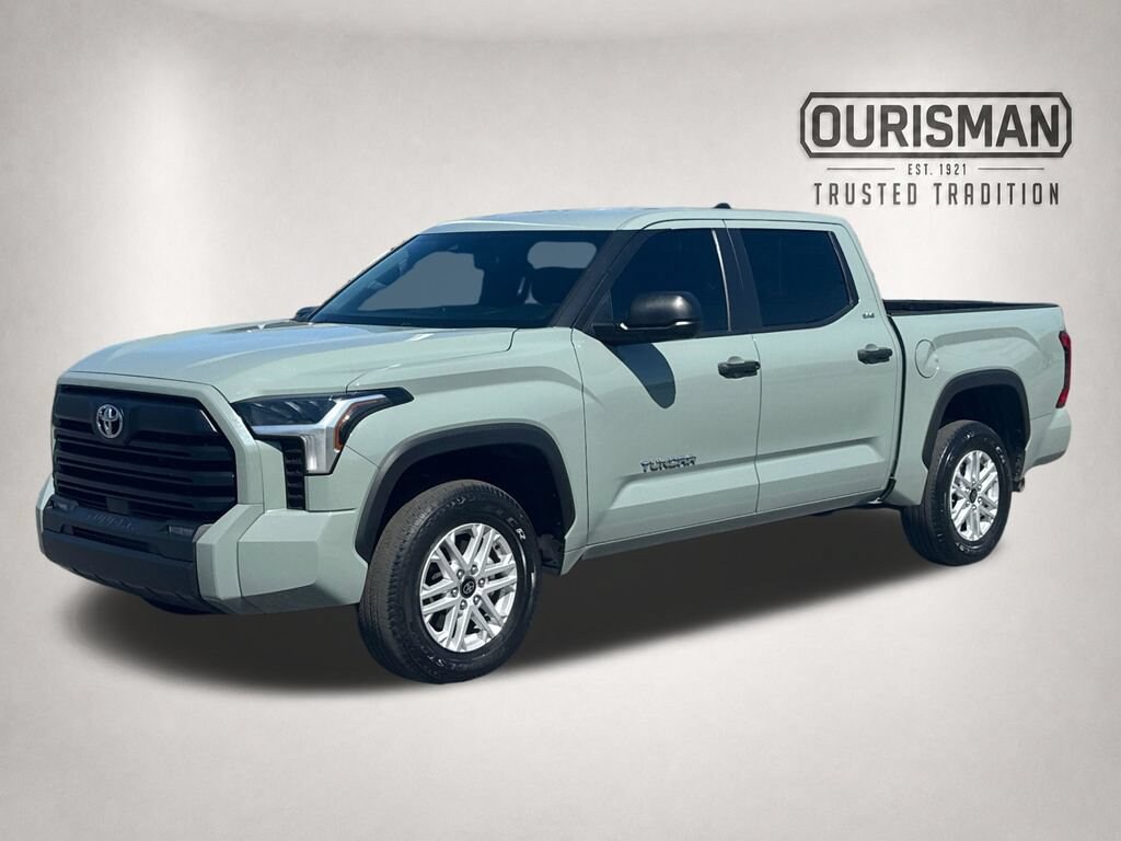 Used 2025 Toyota Tundra SR5 Truck CrewMax