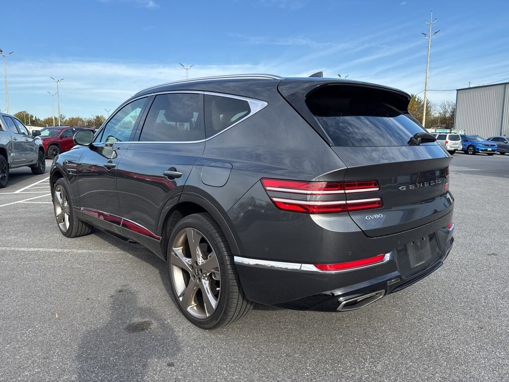 Used 2023 Genesis GV80 4DR AWD 2.5 SUV