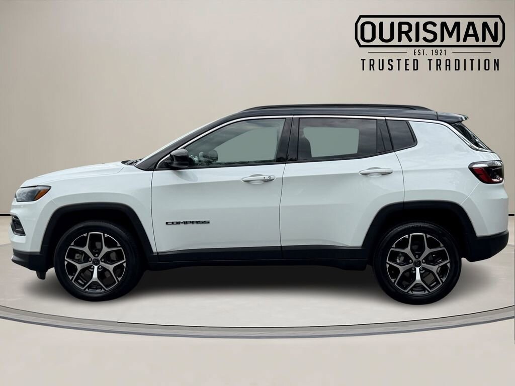Used 2025 Jeep Compass Limited SUV